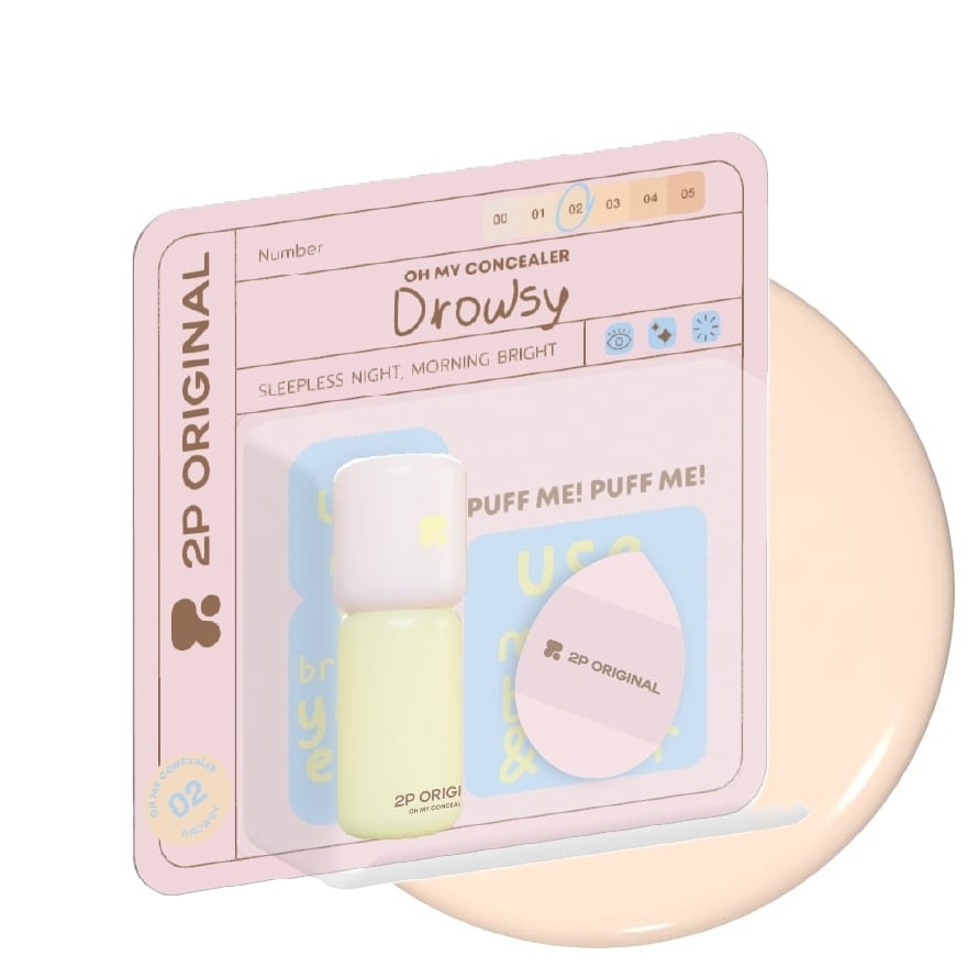 ทูพี ออริจินอล โอ้ มาย คอนซีลเลอร์ 5ก. CC-02 ดราวซี่