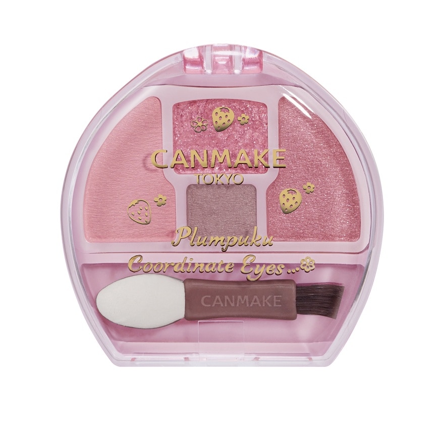 Canmake Plumpuku Coordinate Eyes 1.4g. 04 Ichigo Plumpuku