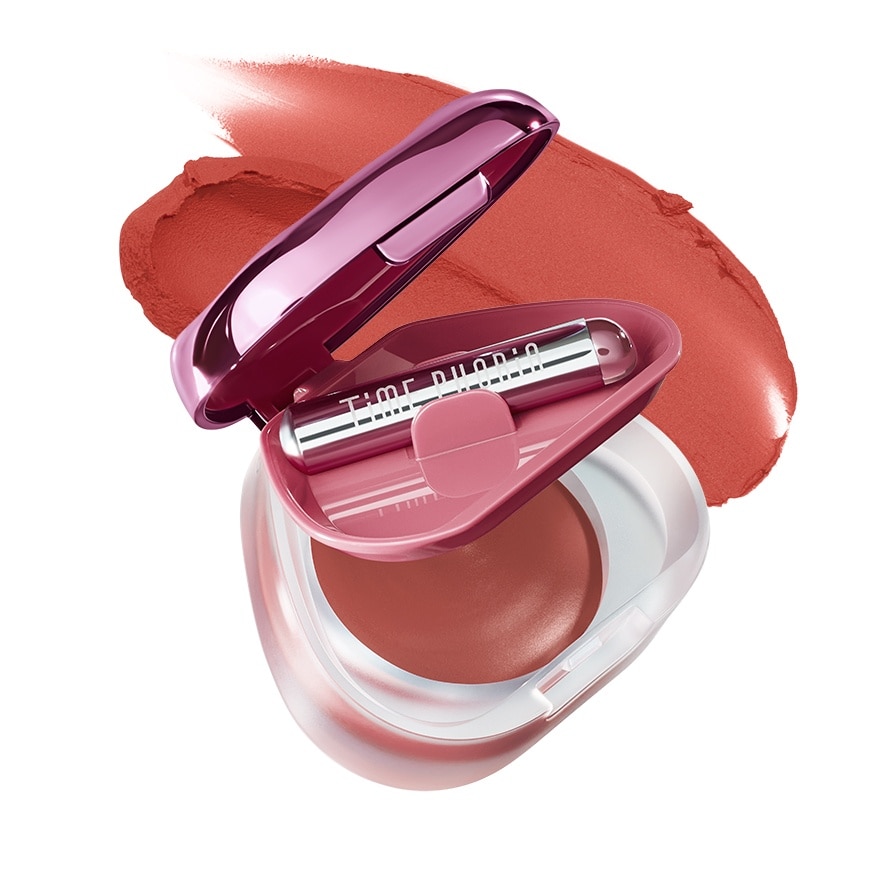 Timephoria Orbita Lip And Cheek Blurring Pot 5g. 002 Aelia