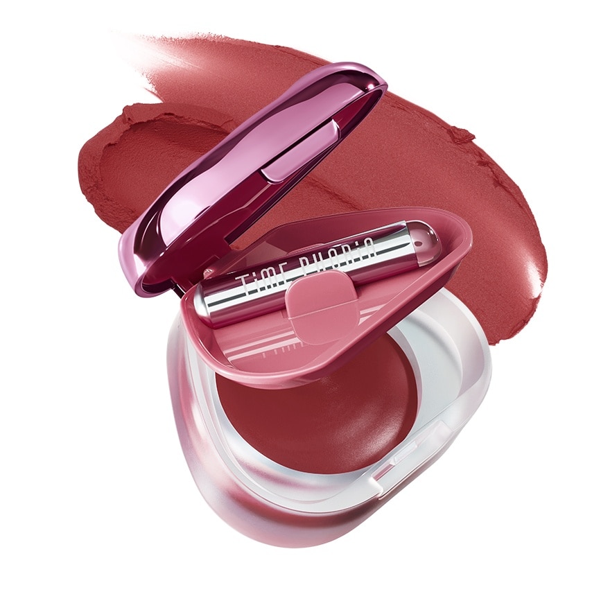 ไทม์ฟอเรีย ออร์บิตา ลิป แอนด์ ชีค เบอรร์ริ่ง พอท 5ก. 004 วัลแคน