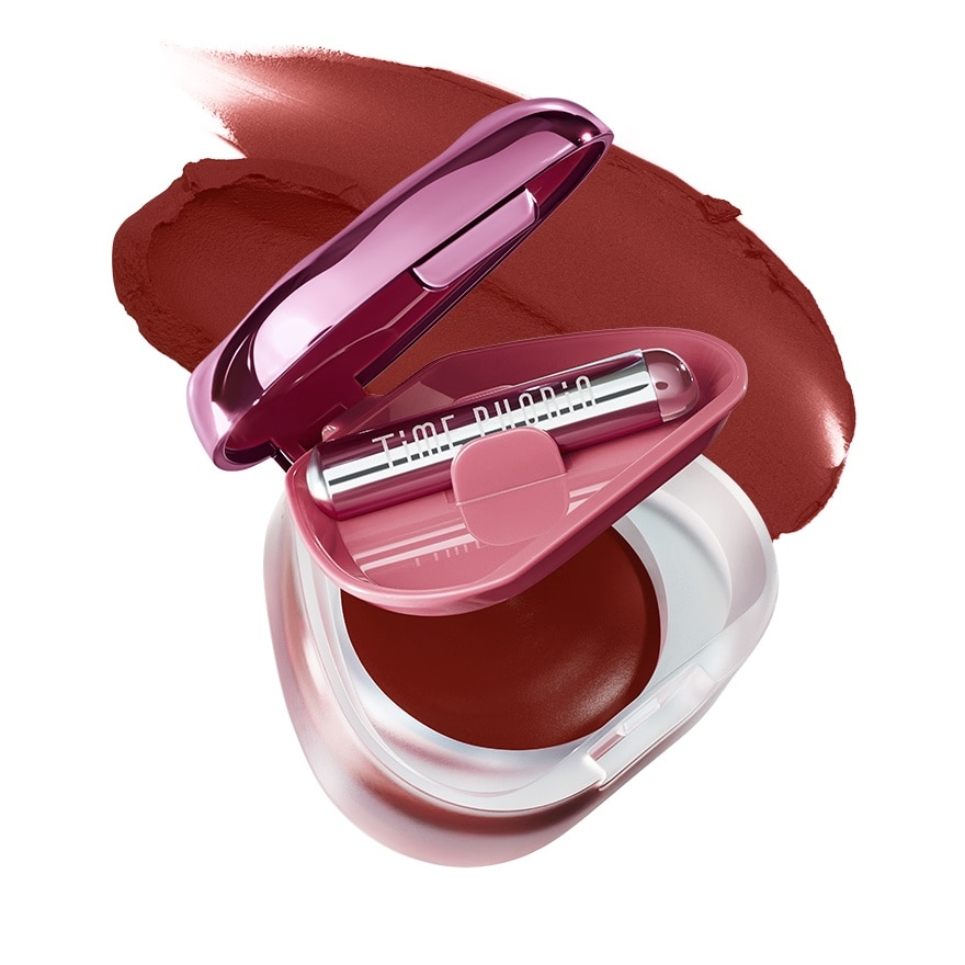 ไทม์ฟอเรีย ออร์บิตา ลิป แอนด์ ชีค เบอรร์ริ่ง พอท 5ก. 006 ฮัลเลย์