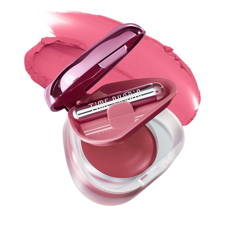 Timephoria Orbita Lip And Cheek Blurring Pot 5g. 007 Rosastra