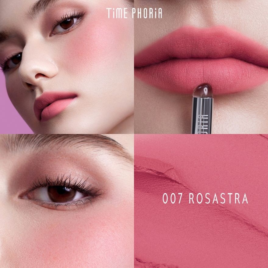Timephoria Orbita Lip And Cheek Blurring Pot 5g. 007 Rosastra