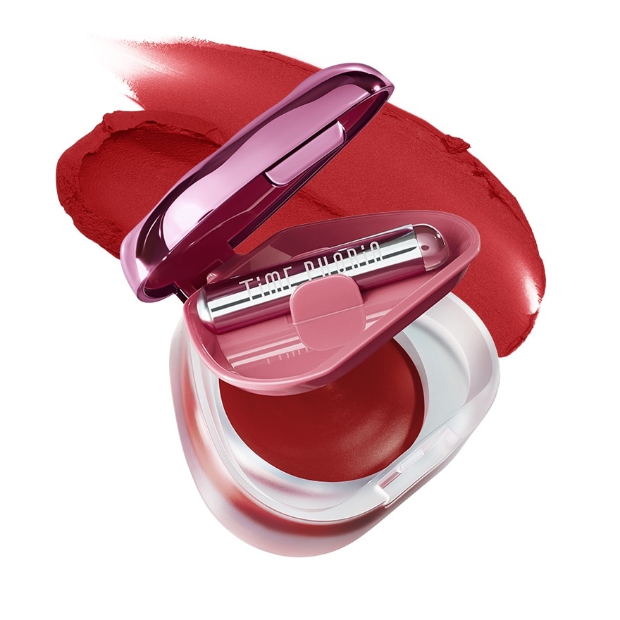 Timephoria Orbita Lip And Cheek Blurring Pot 5g. 008 Jupiter