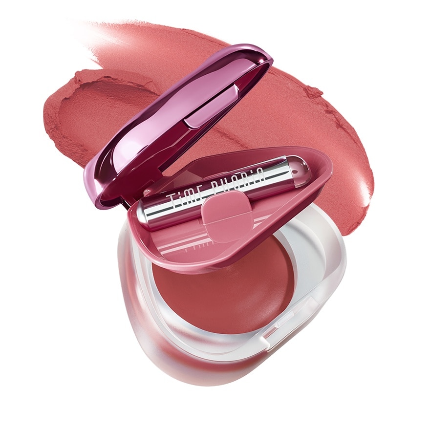 ไทม์ฟอเรีย ออร์บิตา ลิป แอนด์ ชีค เบอรร์ริ่ง พอท 5ก. 009 คอสมิค