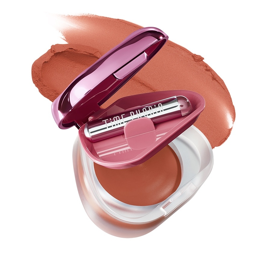 Timephoria Orbita Lip And Cheek Blurring Pot 5g. 010 Apollo