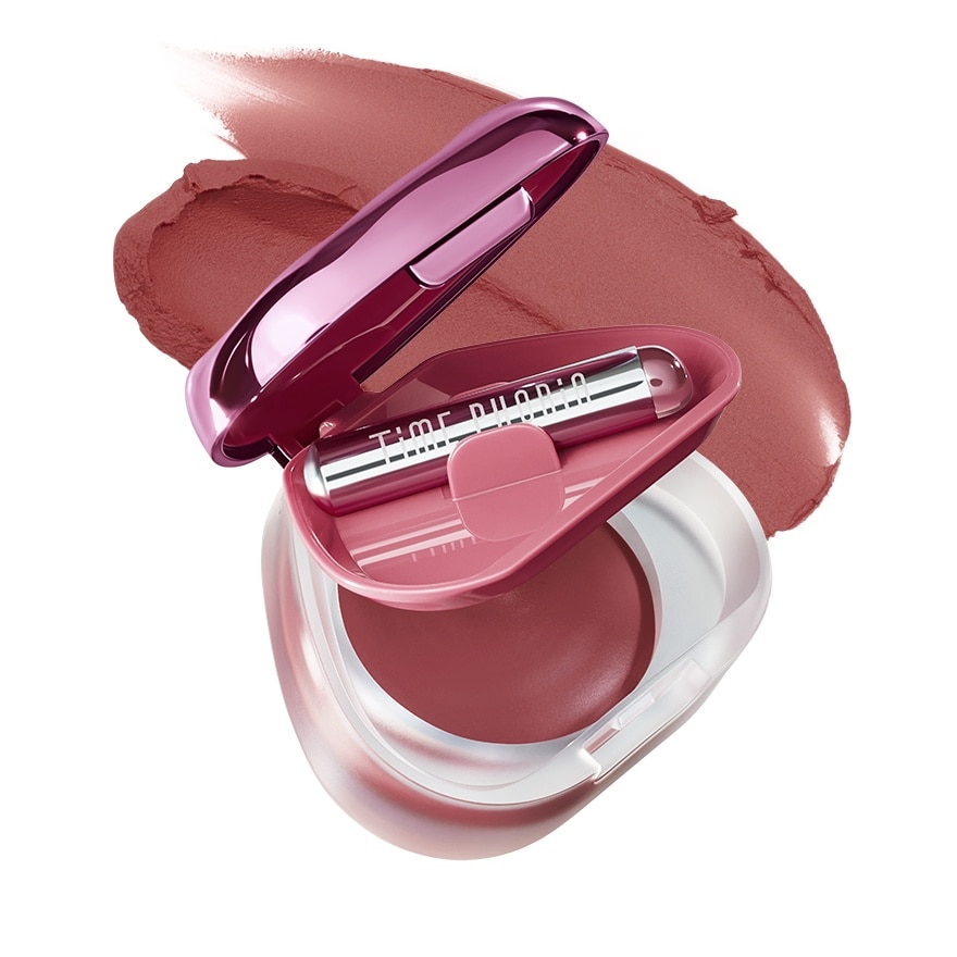 Timephoria Orbita Lip And Cheek Blurring Pot 5g. 012 Mars