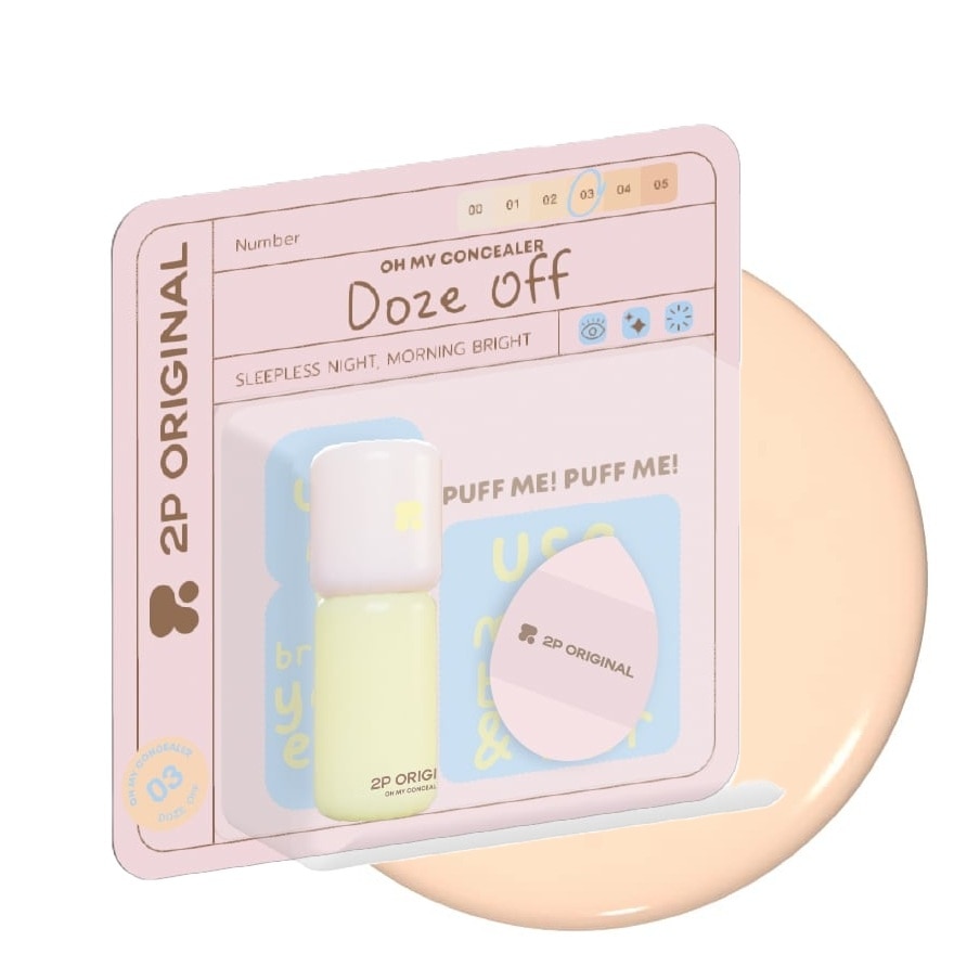 2P Original Oh My Concealer 5g. CC-03 Drowsy