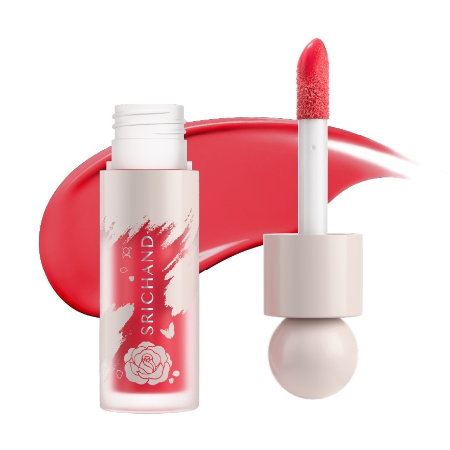 Srichand Masterpiece Me Watercolor Liquid Blush 4g. 04 Impasto Red