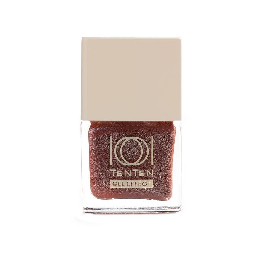 เท็น เท็น เจล เอฟเฟค เนล โพลิช  12มล. NBP123 โกลเด้น โกล์ว