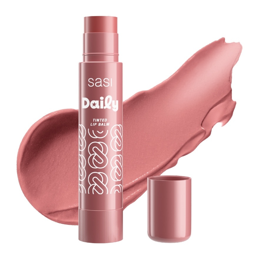 Sasi Daily Tinted Lip Balm 3.5g. 06 Cocoa Glaze
