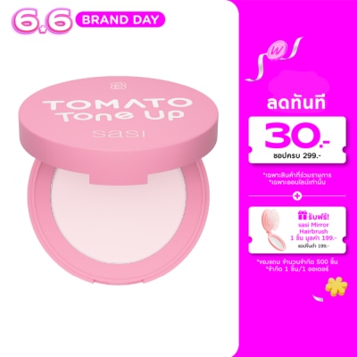 Sasi - Sasi Tomato Tone up Compact Powder 4.5g.