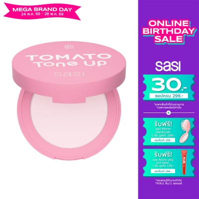 Sasi - Sasi Tomato Tone up Compact Powder 4.5g.