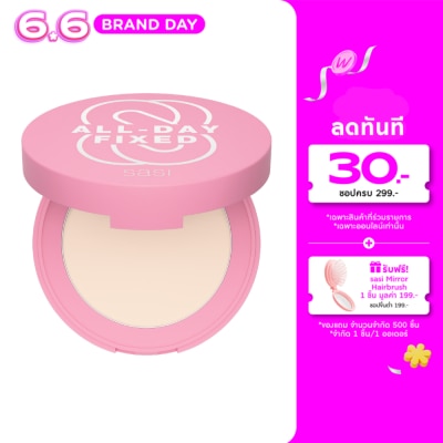 Sasi - Sasi All-Day Fixed Translucent Setting Compact Powder 4.5g.