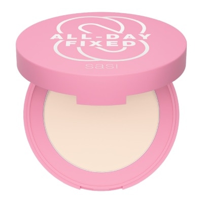 Sasi ศศิ ออล เดย์ ฟิกซ์ ทรานส์ลูเซนท์ เซ็ตติ้ง คอมแพค พาวเดอร์ 4.5ก.