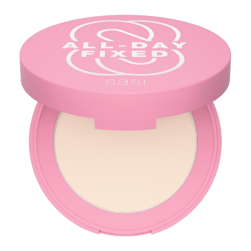 Sasi All-Day Fixed Translucent Setting Compact Powder 4.5g.