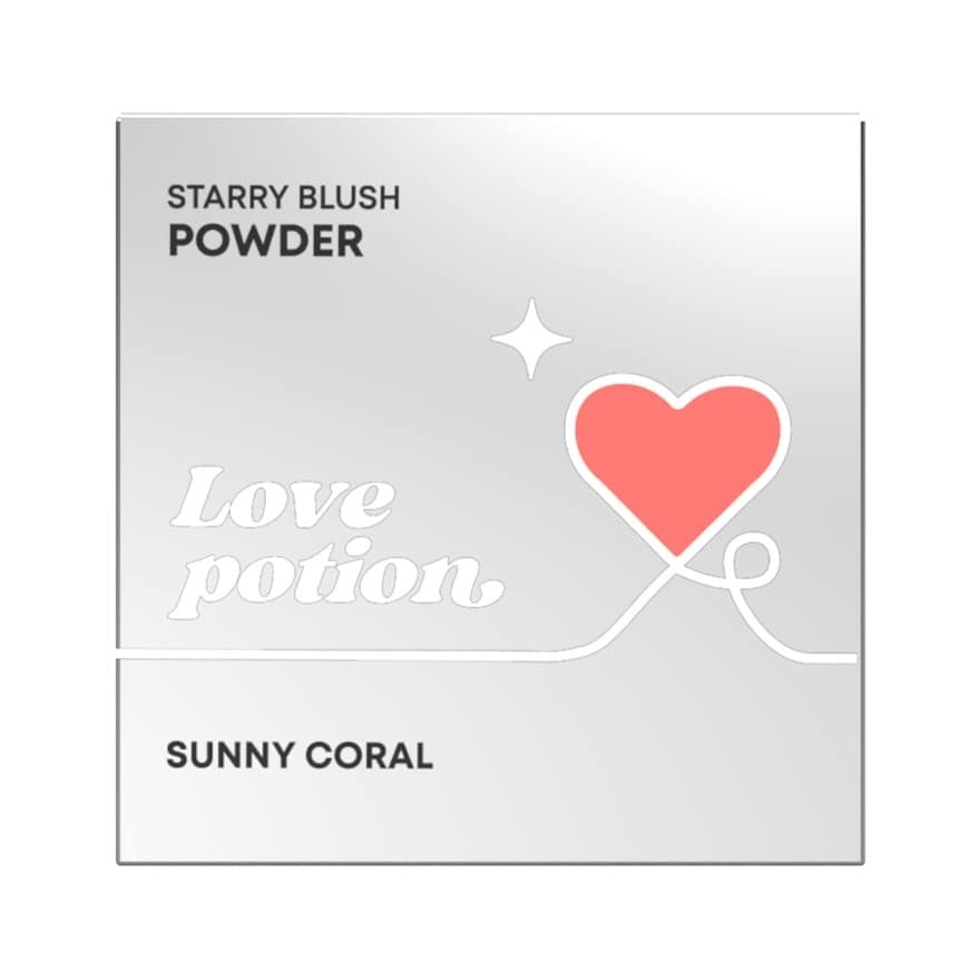 เลิฟ โพชั่น สตาร์รี บลัช พาวเดอร์ 2.8ก. 10 ซันนี คอรัล