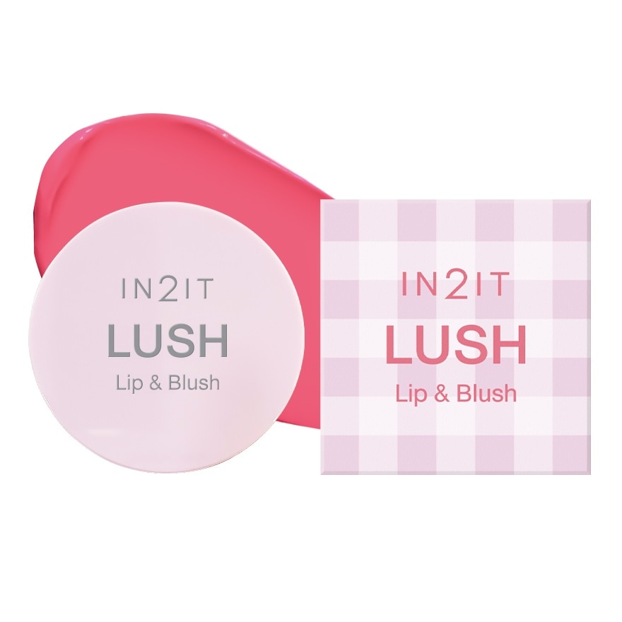 In2It Lush Lip  Blush 3.5g. WLLB02 Pink Guava