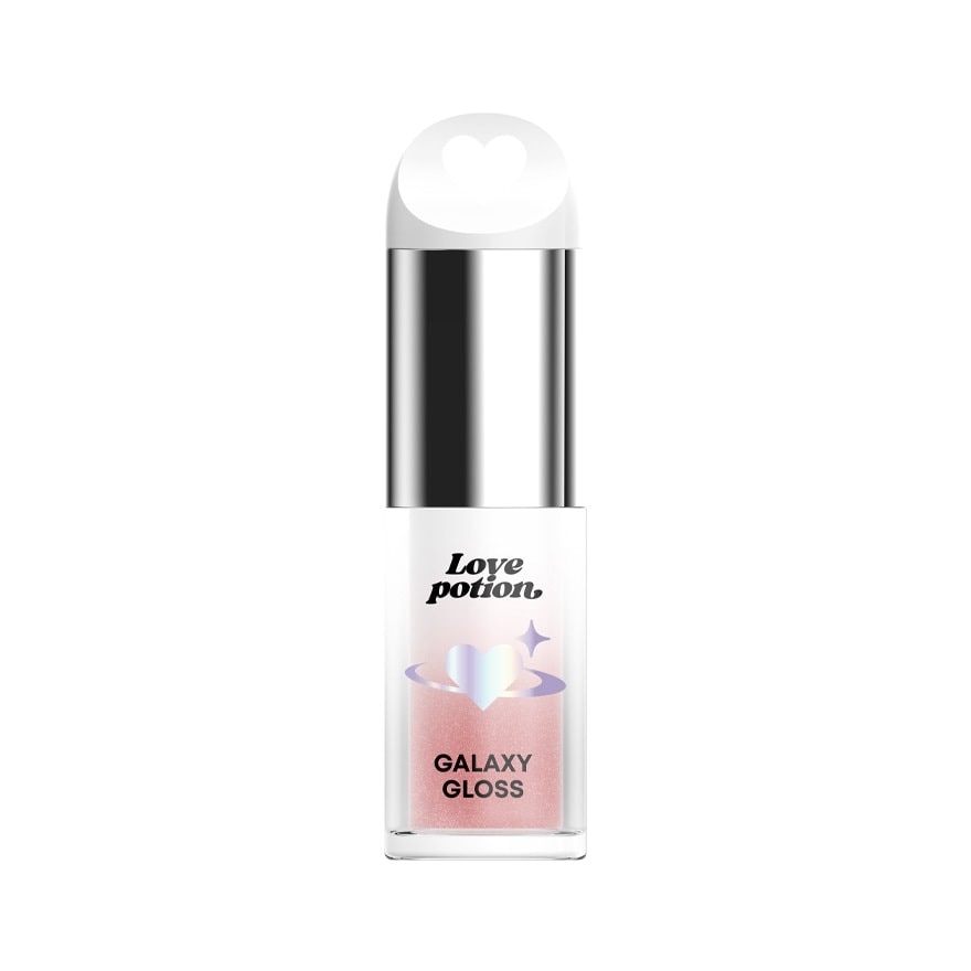 Love Potion Galaxy Gloss Lip 3g. 14 Mercury Nude