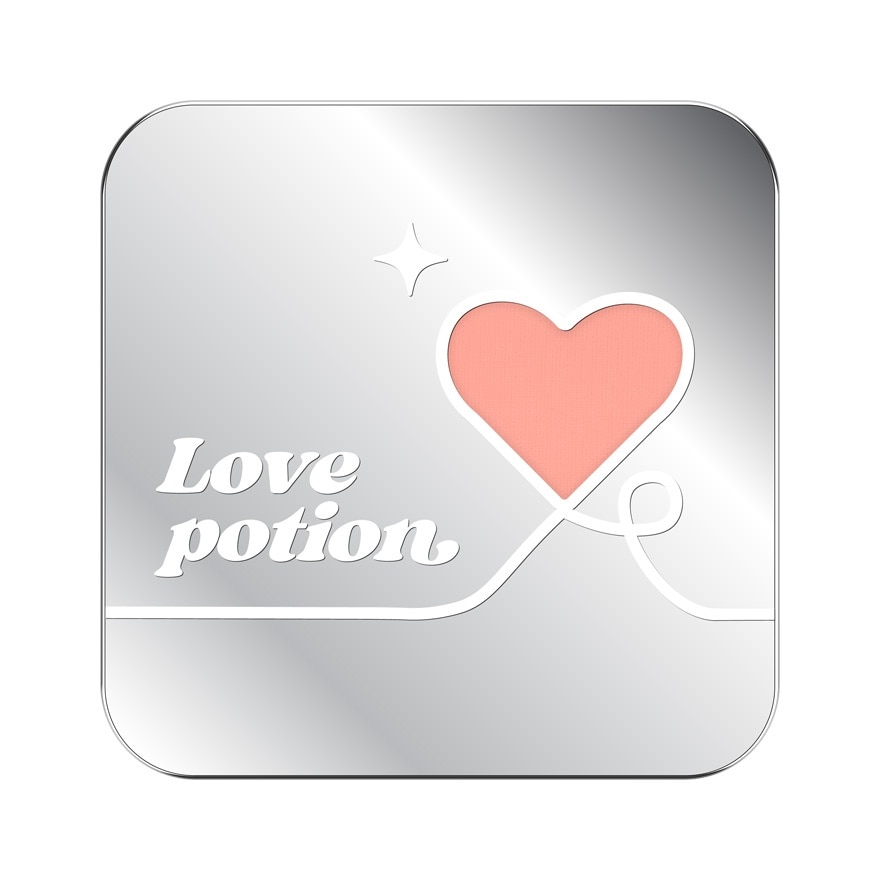 Love Potion Starry Blush Powder 2.8g. 02 Soft Pink