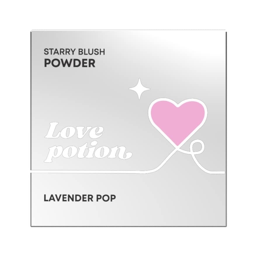 เลิฟ โพชั่น สตาร์รี บลัช พาวเดอร์ 2.8ก. 06 ลาเวนเดอร์ ป๊อป