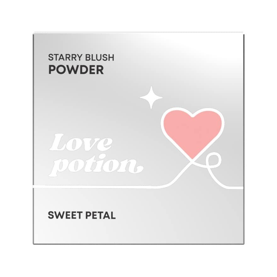 Love Potion Starry Blush Powder 2.8g. 08 Sweet Petal