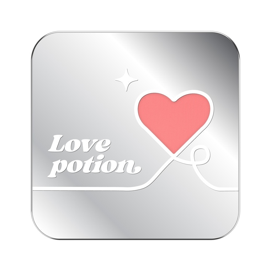 Love Potion Starry Blush Powder 2.8g. 09 Rose Rush