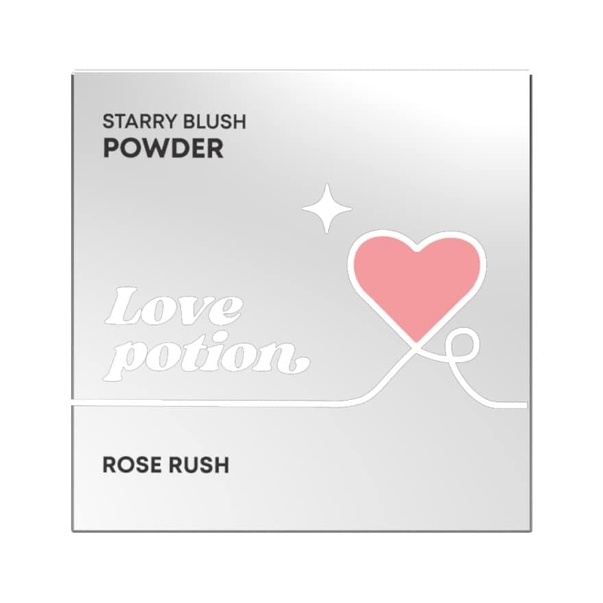 Love Potion Starry Blush Powder 2.8g. 09 Rose Rush
