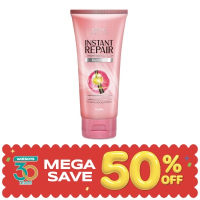 WATSONS - วัตสัน อินสแตนท์ รีแพร์ 1-มินิท แฮร์ ทรีทเม้นท์ เคราติน 180มล. image