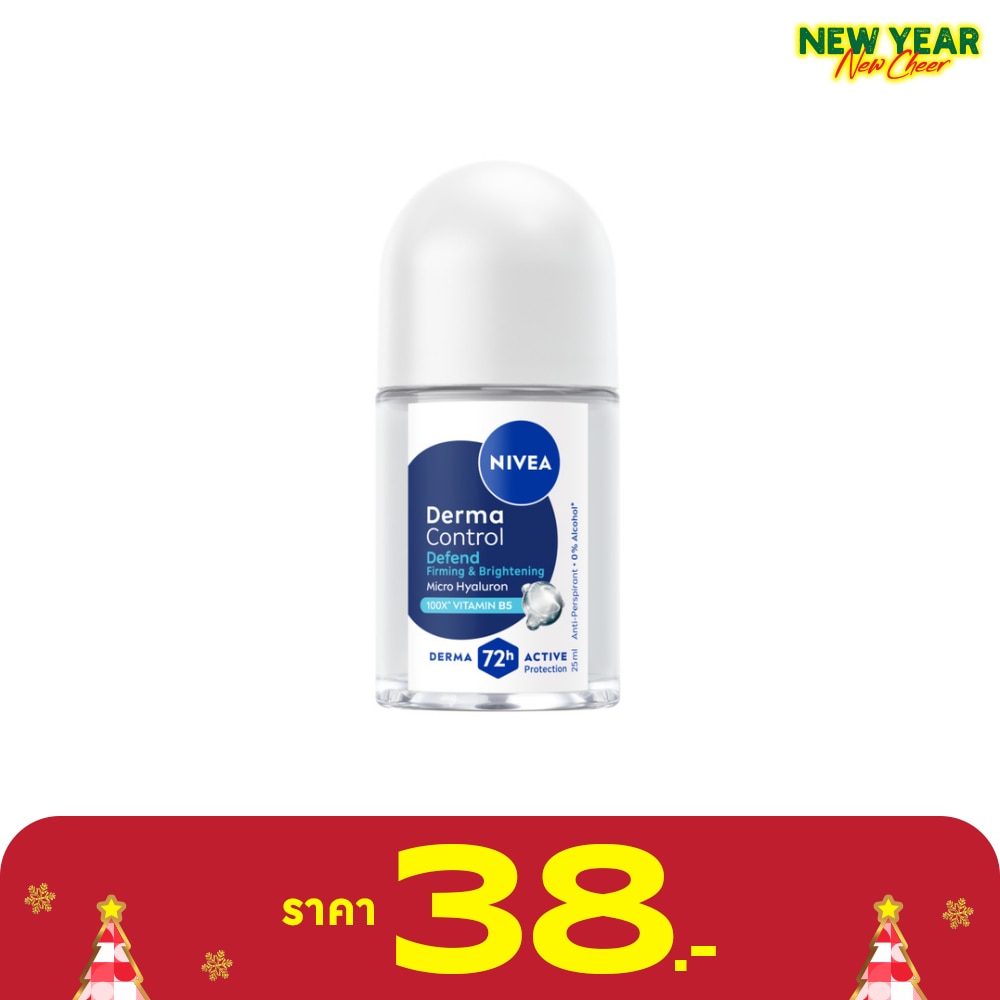 Nivea Nivea Roll On Derma Control Defend 25 Ml.