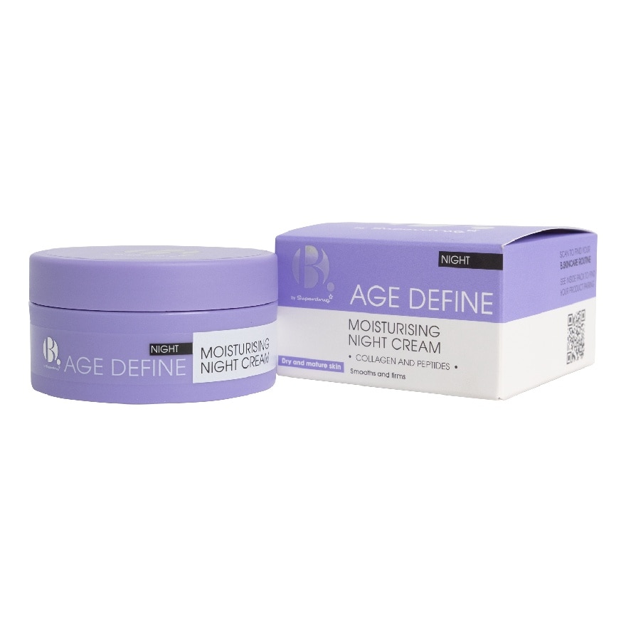 B. Moisturising Night Cream 50ml. | Watsons.co.th