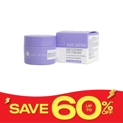B. by Superdrug บี. เอจ ดีไฟน์ สมูธติ้ง อาย ครีม 15มล. image