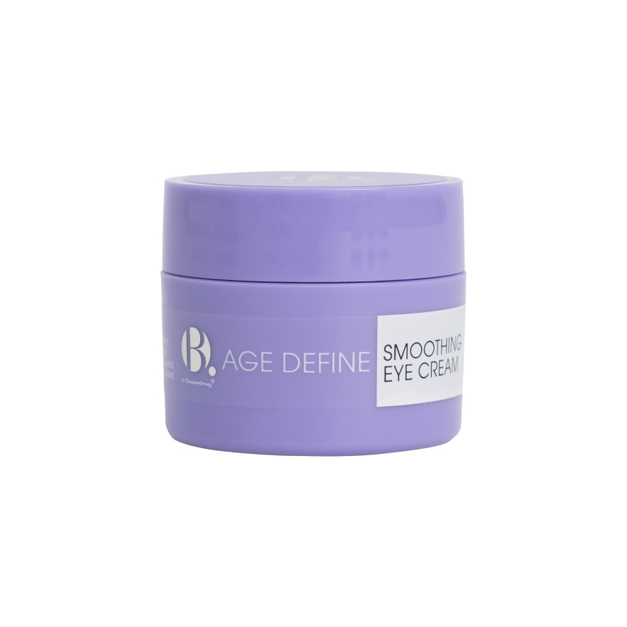 B. Smoothing Eye cream 15ml.