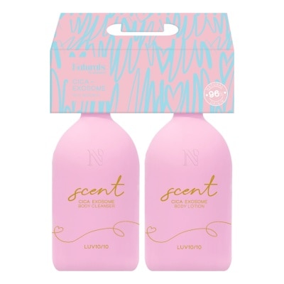 Naturals by Watsons Naturals By Watsons Luv 10/10 Rose Musk Body LotionBody Cleanser Set