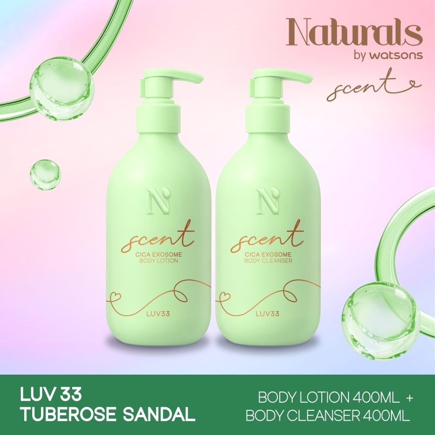 Naturals By Watsons Luv 33 Tuberose Sandalwood Body Lotion Body