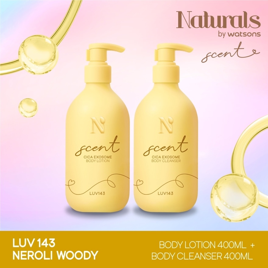 Naturals By Watsons Luv 143 Neroli Woody Body Lotion Body Cleanser