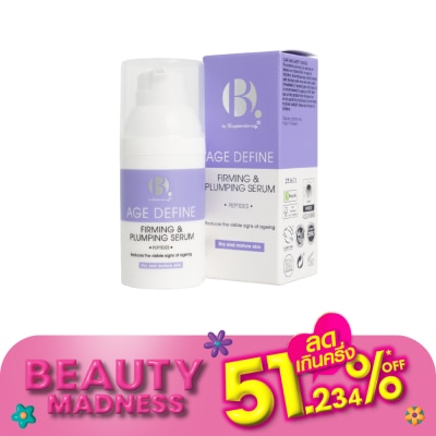 B. by Superdrug B. Firming and Plumping Serum 30ml.