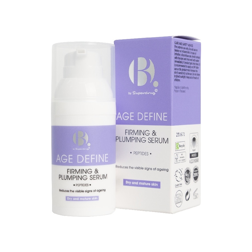 B. Firming and Plumping Serum 30ml.