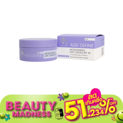 B. by Superdrug B. Moisturising Day Cream SPF 30 50ml.