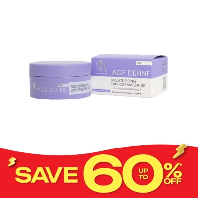B. by Superdrug บี. เอจ ดีไฟน์ มอยส์เจอร์ไรซิ่ง เดย์ ครีม เอสพีเอฟ30 50มล. image