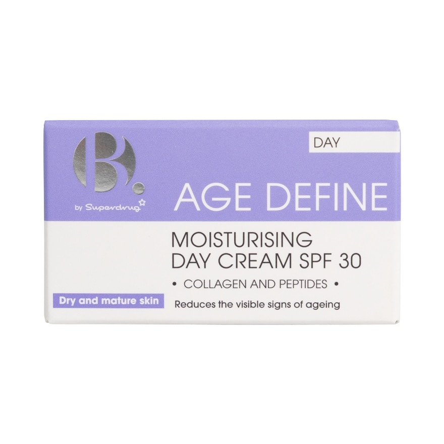 B. Moisturising Day Cream SPF 30 50ml.