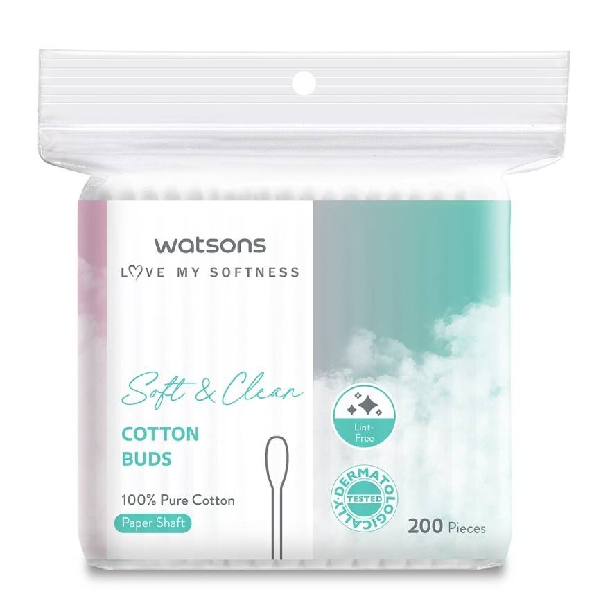 Watsons Cotton Buds 200s.