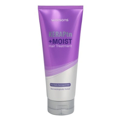 Watsons Watsons KeraPtn +MOIST Hair Treatment 220ml.