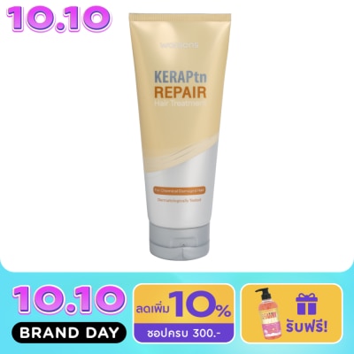 WATSONS วัตสัน เคราพีทีเอ็น รีแพร์ แฮร์ ทรีทเมนท์ 220มล. image