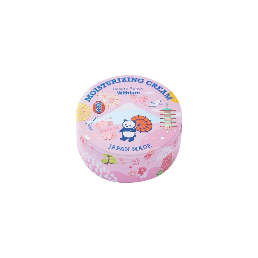 Beaute Rondo Beaute Rondo Withfam Moisturizing Cream Sakura 75 G.