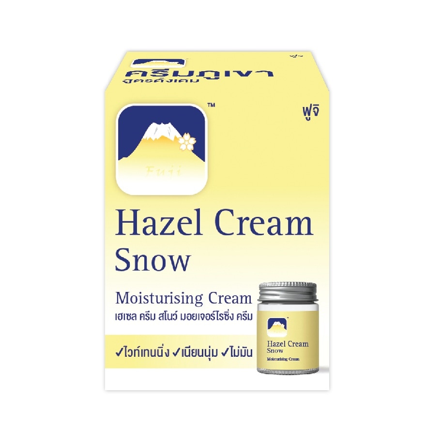 Fuji Fuji Hazel Cream Snow Moisturising Cream 30 G.