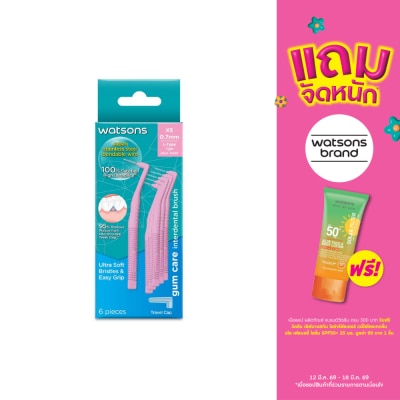 Watsons - Watsons L Type Interdental Brush 6pcs.