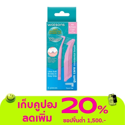 Watsons - Watsons L Type Interdental Brush 6pcs.