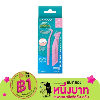 Watsons Watsons L Type Interdental Brush 6pcs.