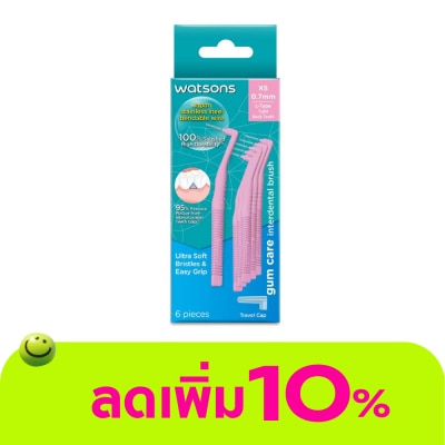 Watsons - Watsons L Type Interdental Brush 6pcs.
